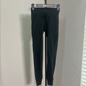 Aerie Black Jogger Pants
